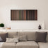 Stalker canvas print in living room - film wall decor