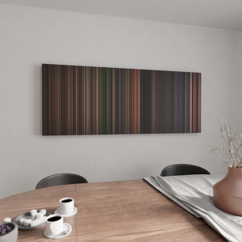 Kitchen with Stalker Frome on the wall