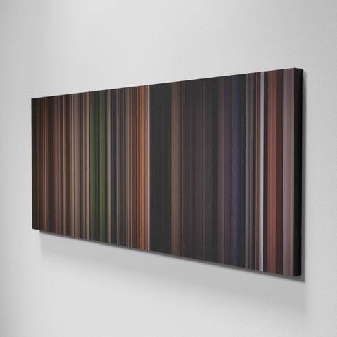Stalker movie canvas art - framed wall print