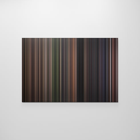 Stalker movie canvas art - framed wall print