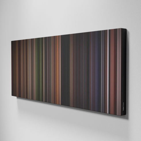 Stalker movie canvas art - framed wall print