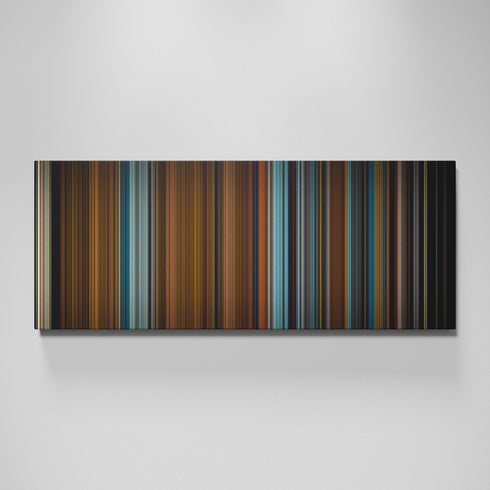 10 Cloverfield Lane movie canvas wall art - color palette print