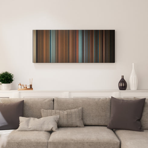 10 Cloverfield Lane canvas print in living room - film wall decor