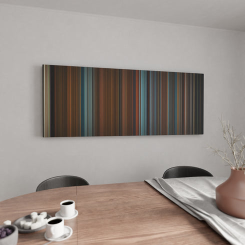 10 Cloverfield Lane canvas wall art in kitchen - movie decor