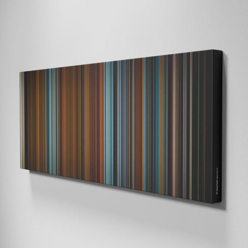 Side view of Buff's of 10-Cloverfield-Lane Frome on the wall