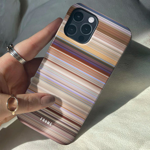 anchorman - the legend of ron burgundy Frome phone case when holding in hands