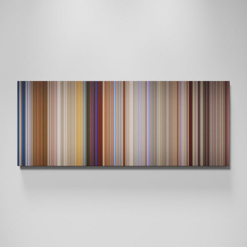 Front view of Anchorman-The-Legend-of-Ron-Burgundy Frome