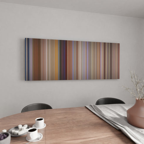 Kitchen with Anchorman-The-Legend-of-Ron-Burgundy Frome on the wall