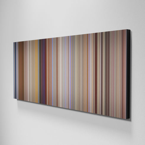 Side view of Basic of Anchorman-The-Legend-of-Ron-Burgundy Frome on the wall