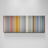 Austin Powers in Goldmember movie canvas wall art - color palette print