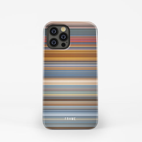 Austin Powers in Goldmember phone case - movie color palette design