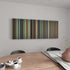 Warrior canvas wall art in kitchen - movie decor