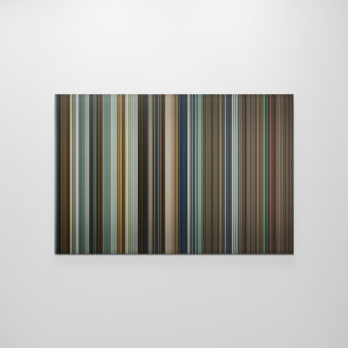 Warrior movie canvas art - framed wall print