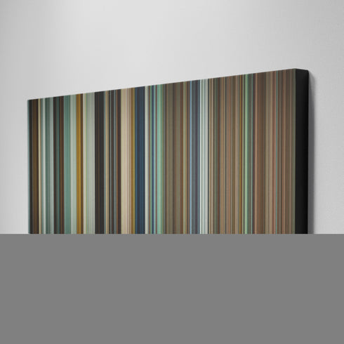 Side view of Buff's of Warrior-2011 Frome on the wall