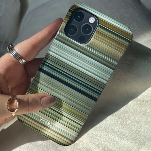 train to busan Frome phone case when holding in hands