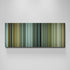 Train to Busan movie canvas wall art - color palette print