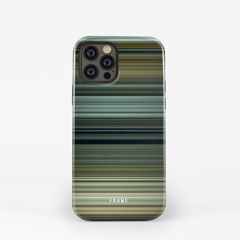 Front view of train to busan Frome Tough phone case