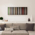 Paris, Texas canvas print in living room - film wall decor