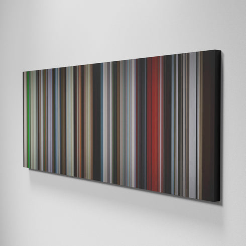 Side view of Basic of Paris-Texas Frome on the wall