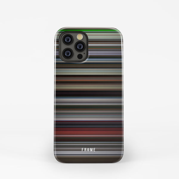 Front view of paris, texas Frome Snap phone case