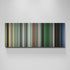 Dawn of the Dead movie canvas wall art - color palette print
