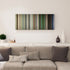 Dawn of the Dead canvas print in living room - film wall decor