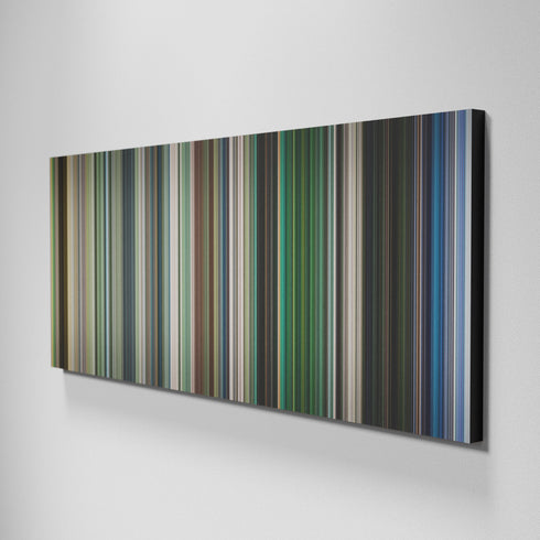 Side view of Basic of Dawn-of-the-Dead Frome on the wall