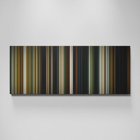 Hereditary movie canvas wall art - color palette print