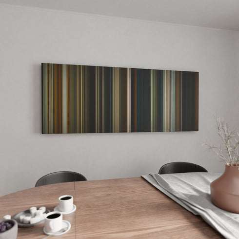 Hereditary canvas wall art in kitchen - movie decor
