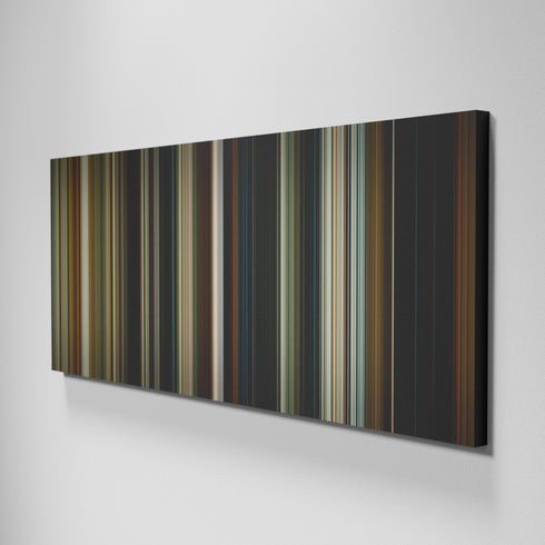 Side view of Basic of Hereditary Frome on the wall