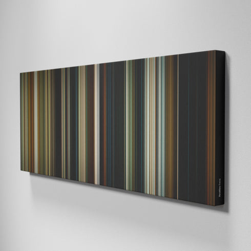 Side view of Buff's of Hereditary Frome on the wall