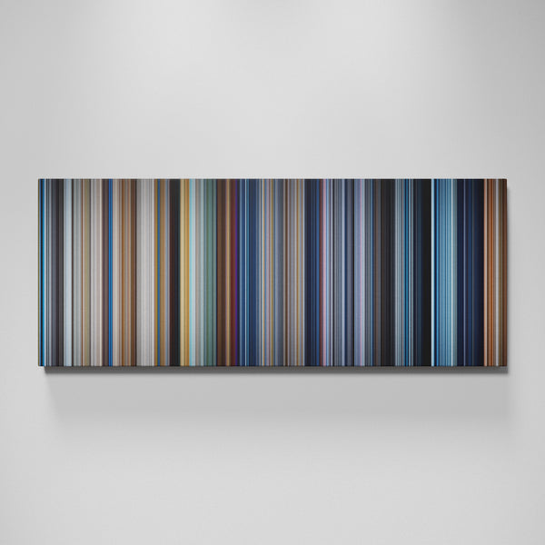 A.I. Artificial Intelligence movie canvas wall art - color palette print