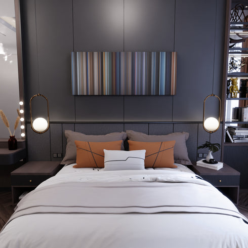 A.I. Artificial Intelligence movie canvas in bedroom - wall art display
