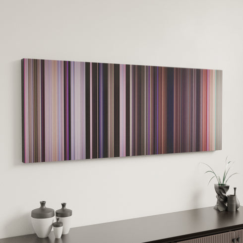 Spider-Man: No Way Home canvas art in modern interior - movie color palette