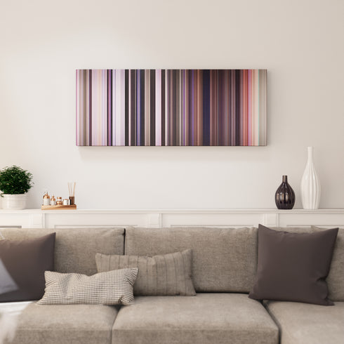 Spider-Man: No Way Home canvas print in living room - film wall decor