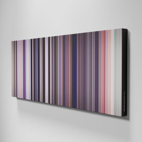 Side view of Buff's of Spider-Man-No-Way-Home Frome on the wall