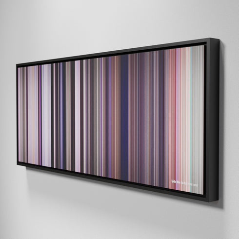 Side view of Framed Buff's of Spider-Man-No-Way-Home Frome on the wall