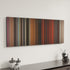 Indiana Jones and the Temple of Doom canvas art in modern interior - movie color palette
