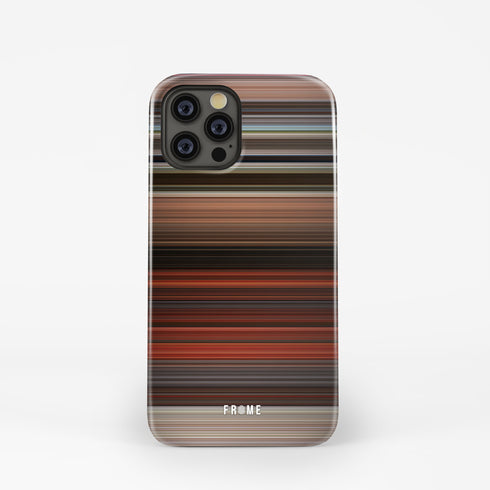 Indiana Jones and the Temple of Doom phone case - movie color palette design
