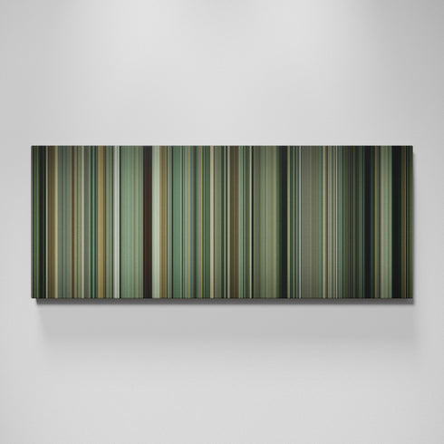 Moneyball movie canvas wall art - color palette print