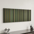 Moneyball canvas art in modern interior - movie color palette