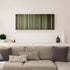 Moneyball canvas print in living room - film wall decor