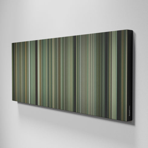 Side view of Buff's of Moneyball Frome on the wall