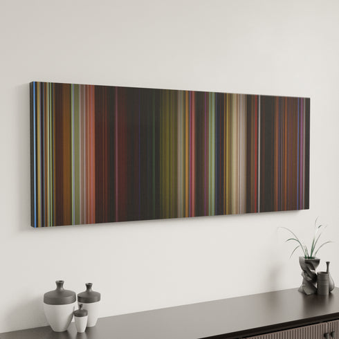 Minimal interior design with Shrek-2 Frome on the wall