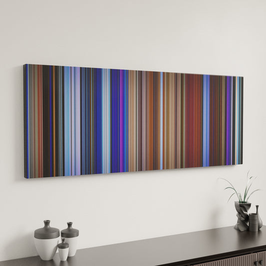 Minimal interior design with Soul Frome on the wall