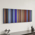 Soul canvas art in modern interior - movie color palette