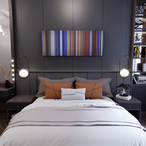 Soul movie canvas in bedroom - wall art display
