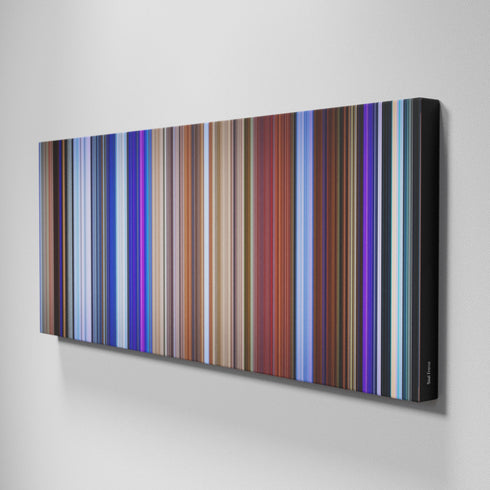 Side view of Buff's of Soul Frome on the wall