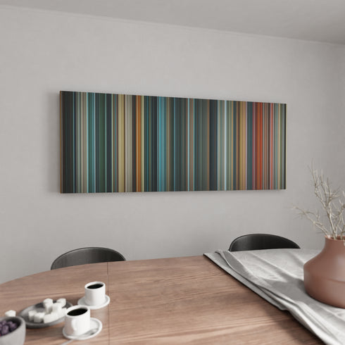 Kitchen with Justice-League Frome on the wall