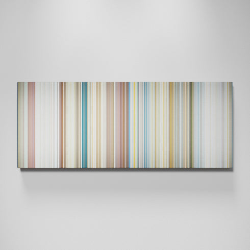 The Many Adventures of Winnie the Pooh movie canvas wall art - color palette print
